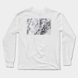 Detailed Texture Of Stone Surface Long Sleeve T-Shirt